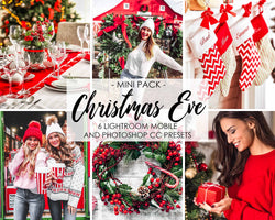 Christmas Eve Presets For Photoshop And Lightroom CC