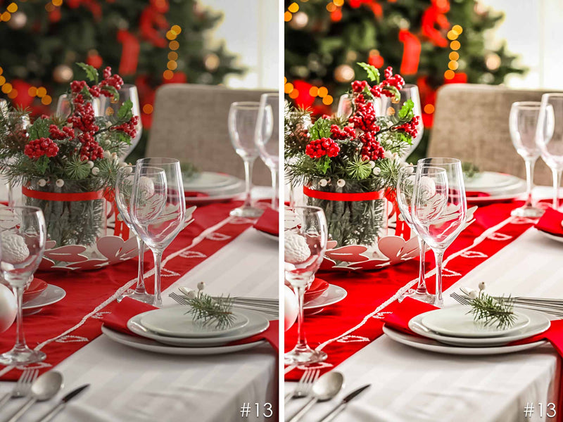 Christmas Eve Presets For Lightroom CC and Photoshop