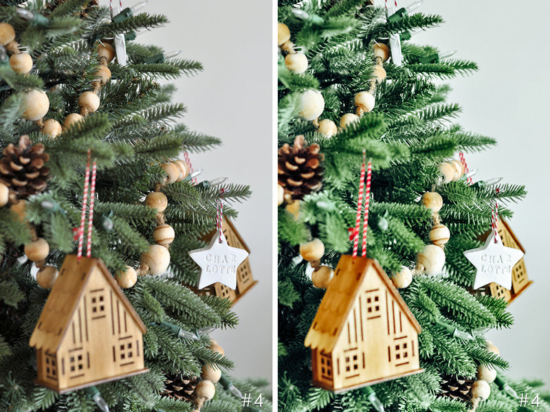 Christmas Tree Lightroom Presets for Winter Season