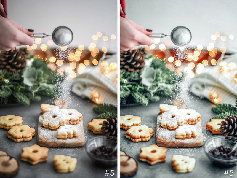 Christmas Tree Presets for Lightroom and Photoshop