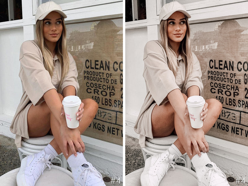 Clean Nudes Fashion Lifestyle Lightroom Presets for iPhone