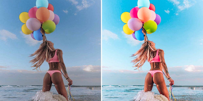 Color Pop Vibrant Presets For Lightroom And Photoshop