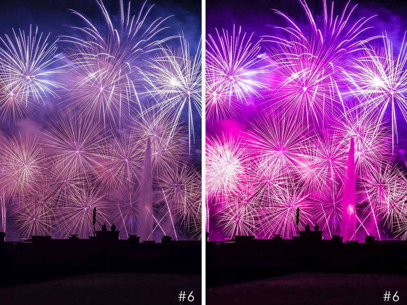 Colorful Fireworks Happy New Year Presets For Lightroom CC and Classic