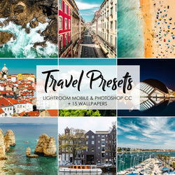 Travel Presets - Lightroom Mobile Presets