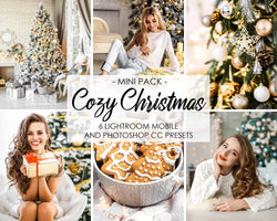 Cozy Christmas Presets For Adobe Lightroom