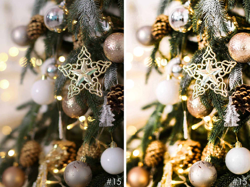 Cozy Christmas Presets For Lightroom CC and Photoshop CC