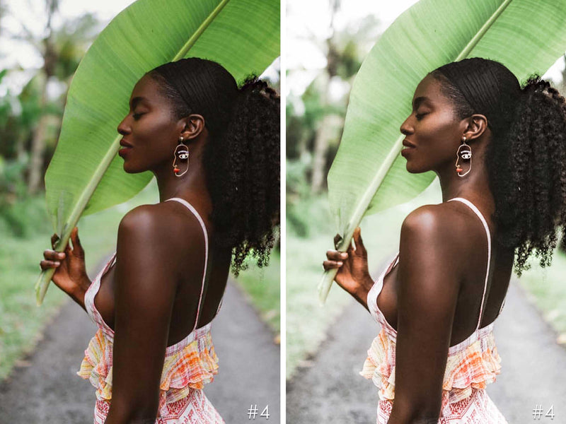 Dark Skin Presets For Afro American Black Skin Presets For Lightroom And Photoshop