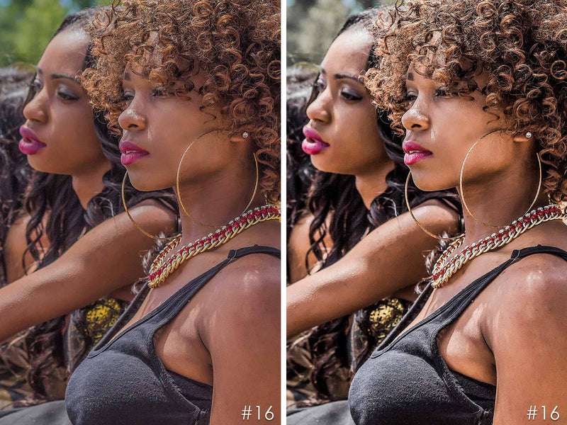 Dark Skin Presets For Afro American Black Skin Presets For Lightroom And Photoshop