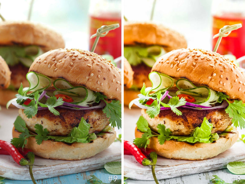 Burger Presets, Fast Food Presets For Lightroom and Photoshop