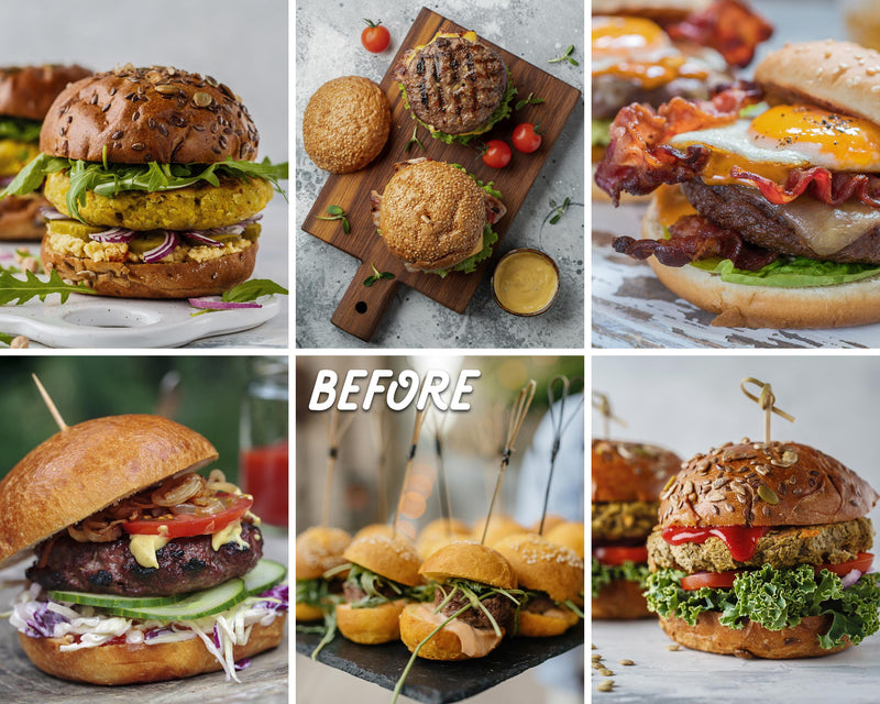 Fast Food Presets For Lightroom And Photoshop