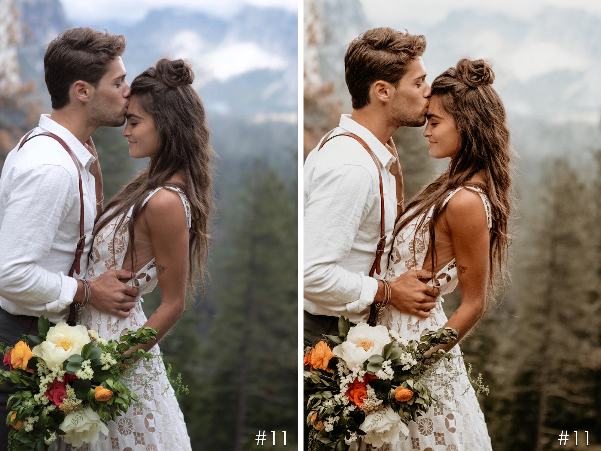 Deep Love - Wedding Lightroom Presets, Moody Warm iPhone Presets – Art ...