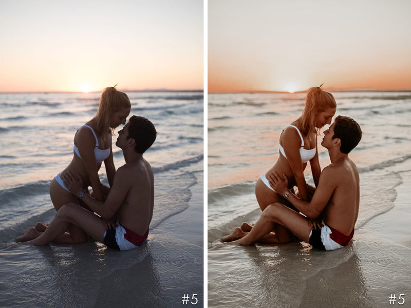 Deep Love Presets for Lightroom and Adobe Photoshop