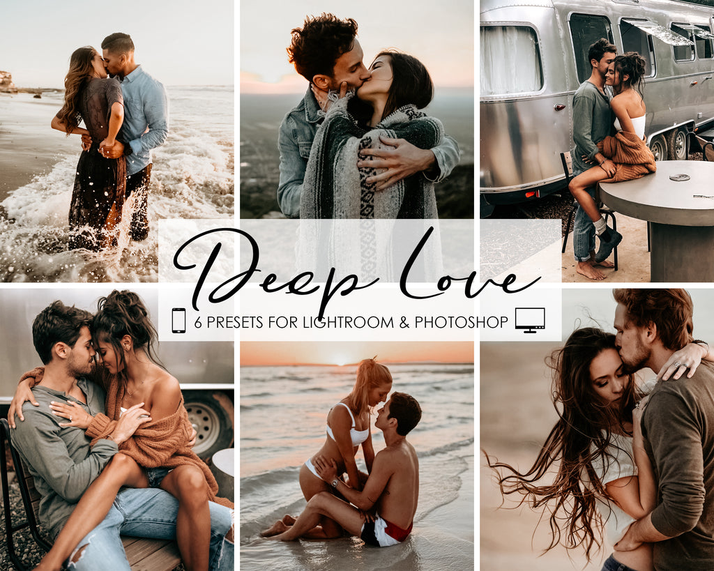 California Lova Collection Lightroom Presets