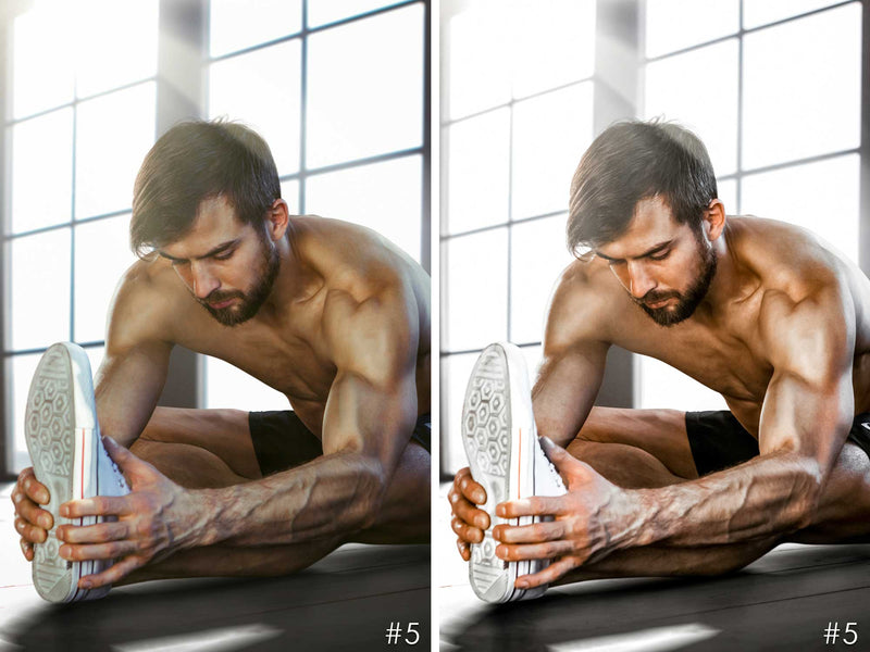 Fitness Body Sports and Gym Workout Lightroom Presets