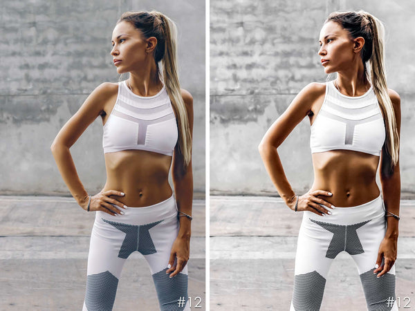 Fitness Body Sports and Workout Lightroom Presets