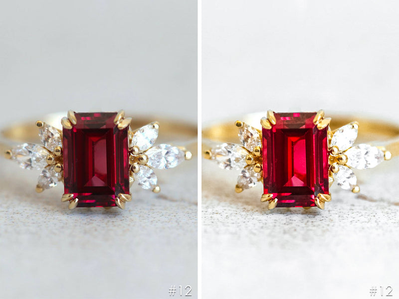 Gemstone Jewelry Presets for Lightroom and Photoshop