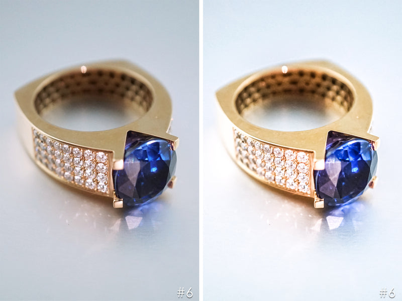 Gemstone Jewelry Presets for Wedding and Product Photography