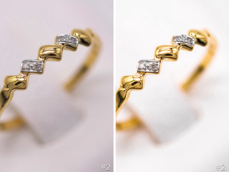 Gold Jewelry Lightroom Presets and Photoshop Filters for Product Photography