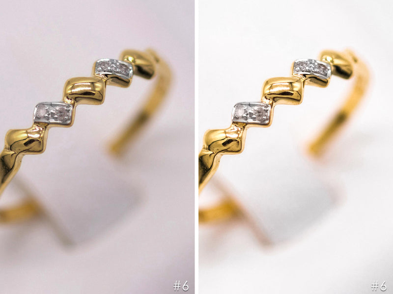 Gold Jewelry Lightroom Presets For Product Photography