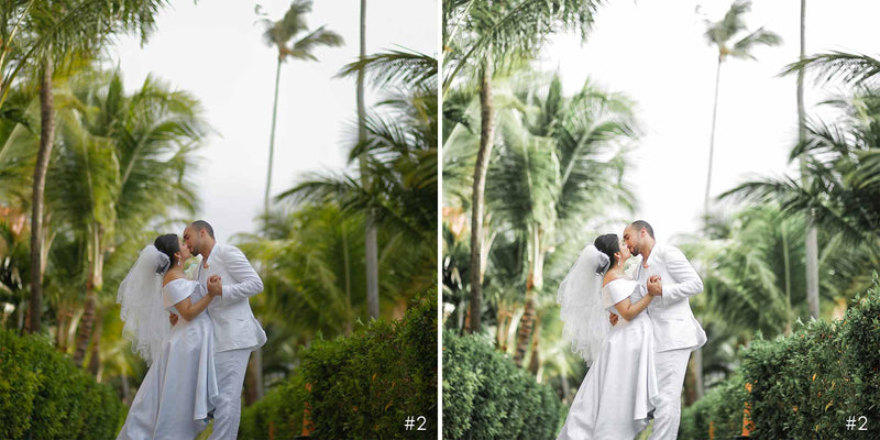 Green Wedding Presets For Lightroom And Photoshop CC