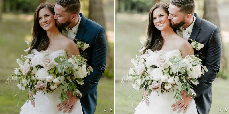 Green Wedding Presets For Lightroom And Photoshop CC