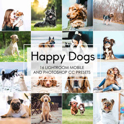 Happy Dogs Lightroom Presets for iPhone and Android