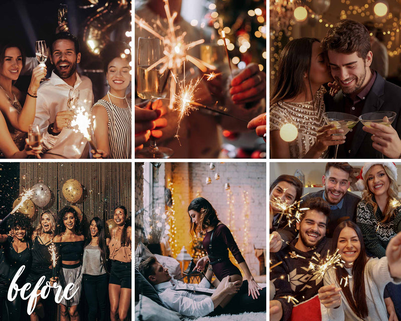 Happy New Year Presets For Adobe Lightroom CC And Mobile Presets