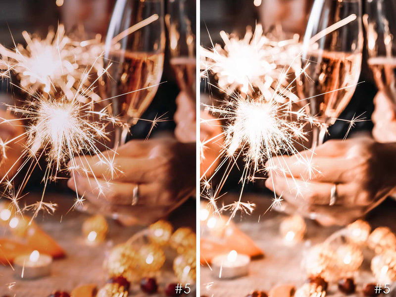 Happy New Year Presets For Lightroom CC And Photoshop