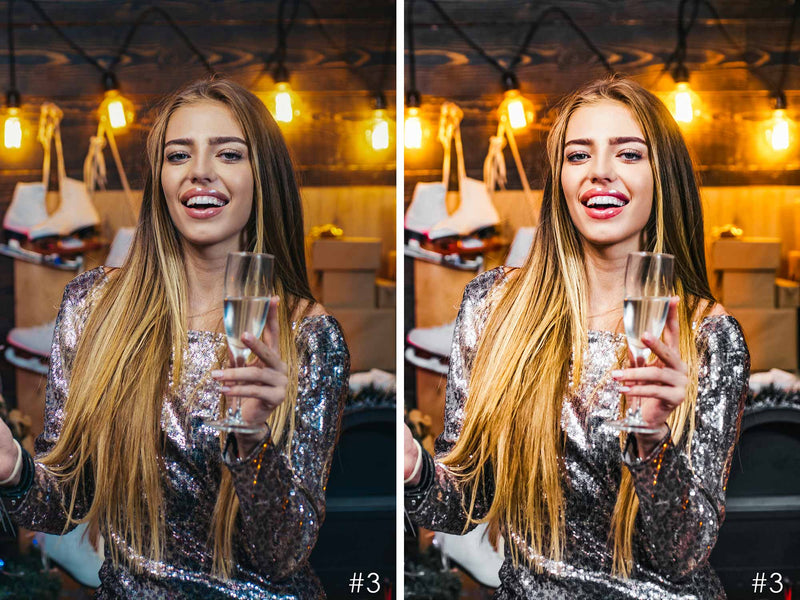 Happy New Year Presets For Lightroom CC And Photoshop