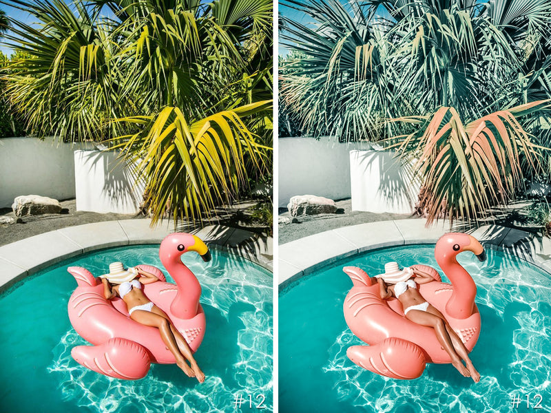 Hello Summer Lightroom Presets and Photoshop Retro Film Filters