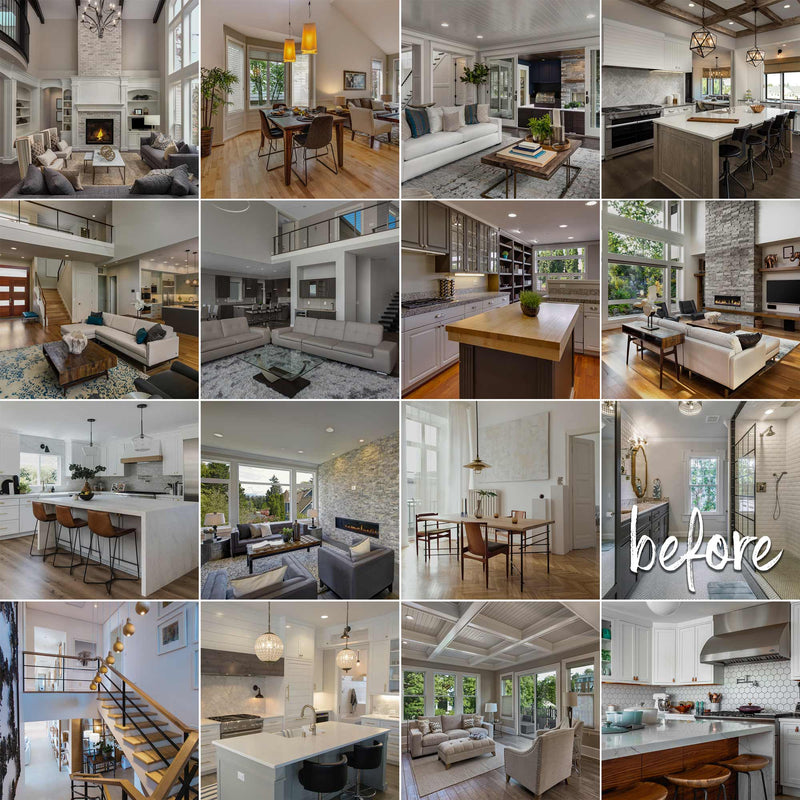 Home Interior Real Estate Presets For Lightroom Classic And Mobile