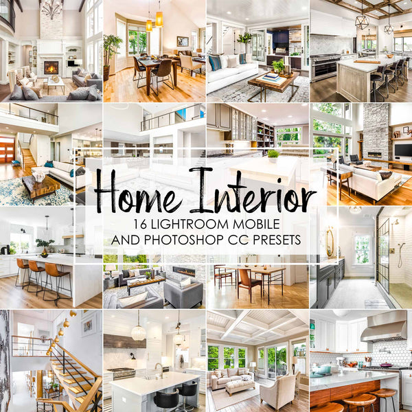 Home Interior Real Estate Presets For Lightroom Classic And Mobile