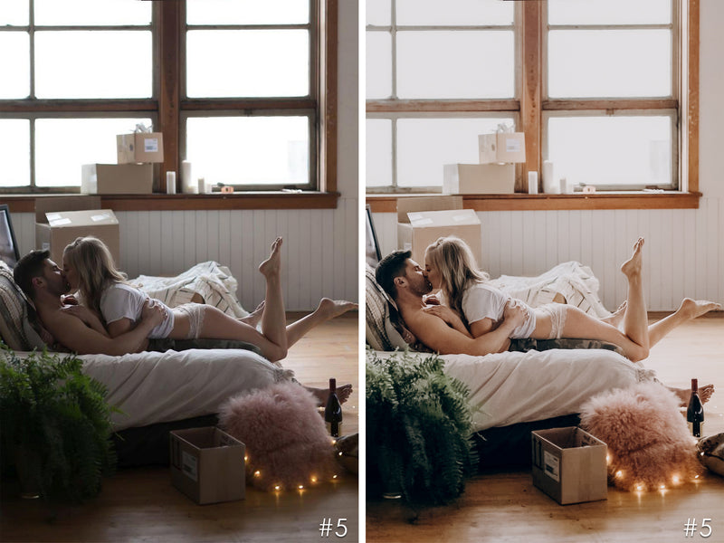 Hygge Living Photoshop and Adobe Lightroom Presets
