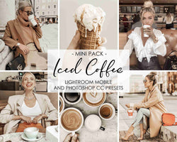 Iced Coffee Presets For Adobe Lightroom And Photoshop CC