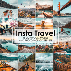 Insta Travel Landscape Lightroom Presets