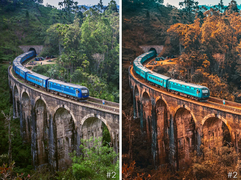 Travel, Landscape and Aerial Presets For Lightroom and Photoshop
