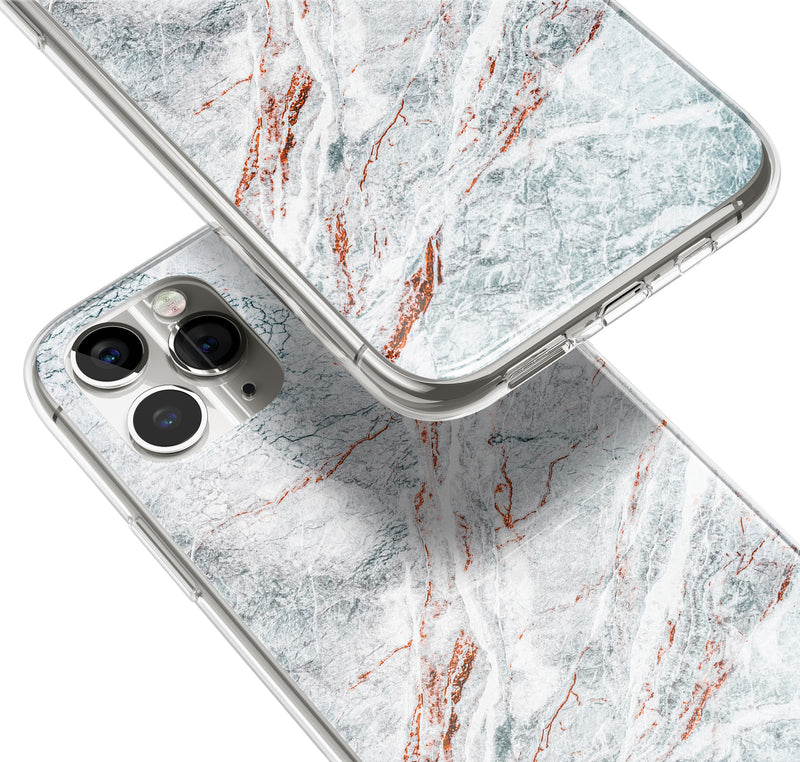 iPhone Case, Marble iPhone 11 Pro Case, Silicone iPhone Case, Marbled Abstract Case