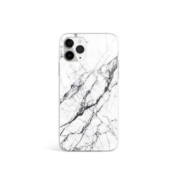 Silicone Case Moon River - Marble Print iPhone Case, iPhone 11 Pro Max Case