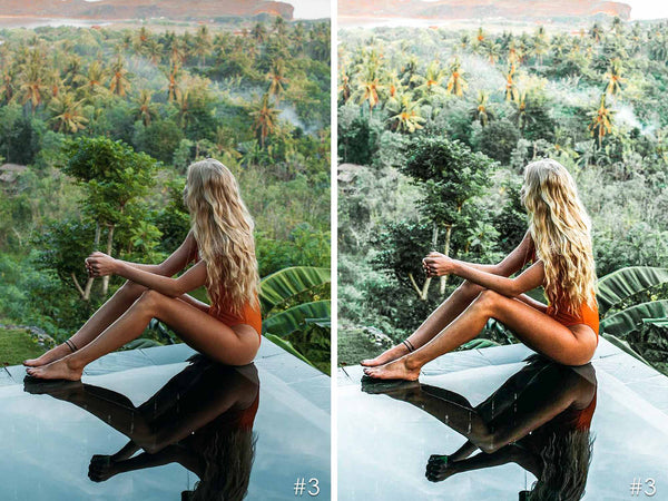Jungle Vibes Presets For Adobe Lightroom And Photoshop