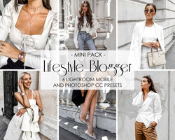 Lifestyle Blogger Presets For Lightroom And Photoshop