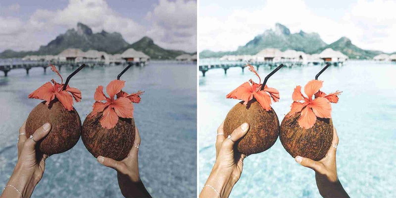 Light Coconut Presets For Lightroom And Photoshop CC by Adobe