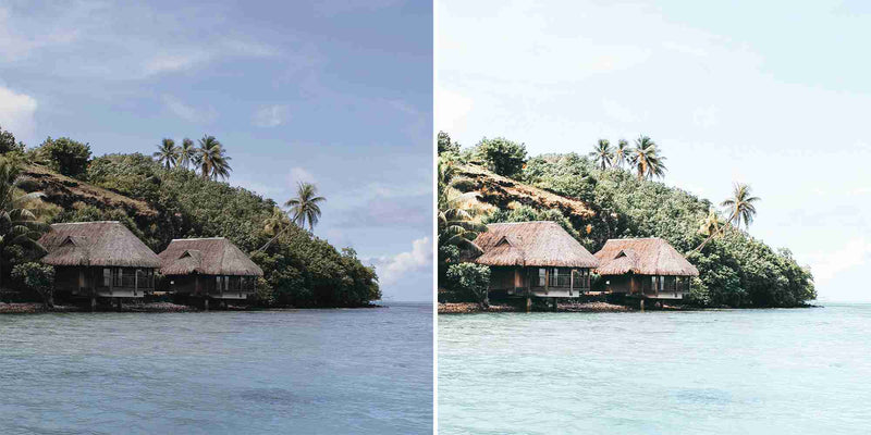 Light Coconut Bright Presets For Lightroom And Photoshop