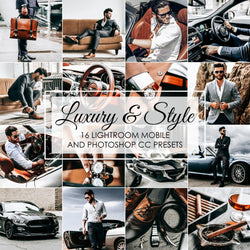 Luxury And Style Lightroom Presets For Mobile And Desktop