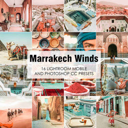 Marrakech Winds Lightroom Presets For Travel Bloggers