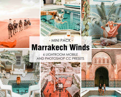 Marrakech Winds Presets For Adobe Lightroom Mobile And Photoshop Desktop