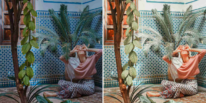 Marrakech Winds Presets For Adobe Lightroom Mobile And Photoshop Desktop