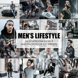 Mens Lifestyle Presets For Fashion Bloggers In Lightroom And Photoshop