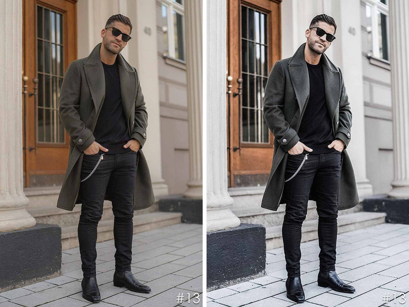 Mens Lifestyle Presets For Fashion Bloggers In Lightroom And Photoshop