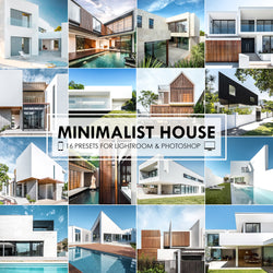 Minimalist House Real Estate Lightroom Presets