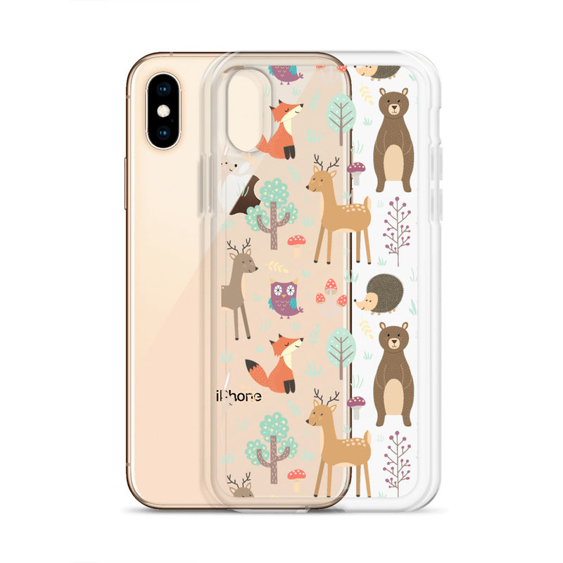 Forest Friends - Silicone Case